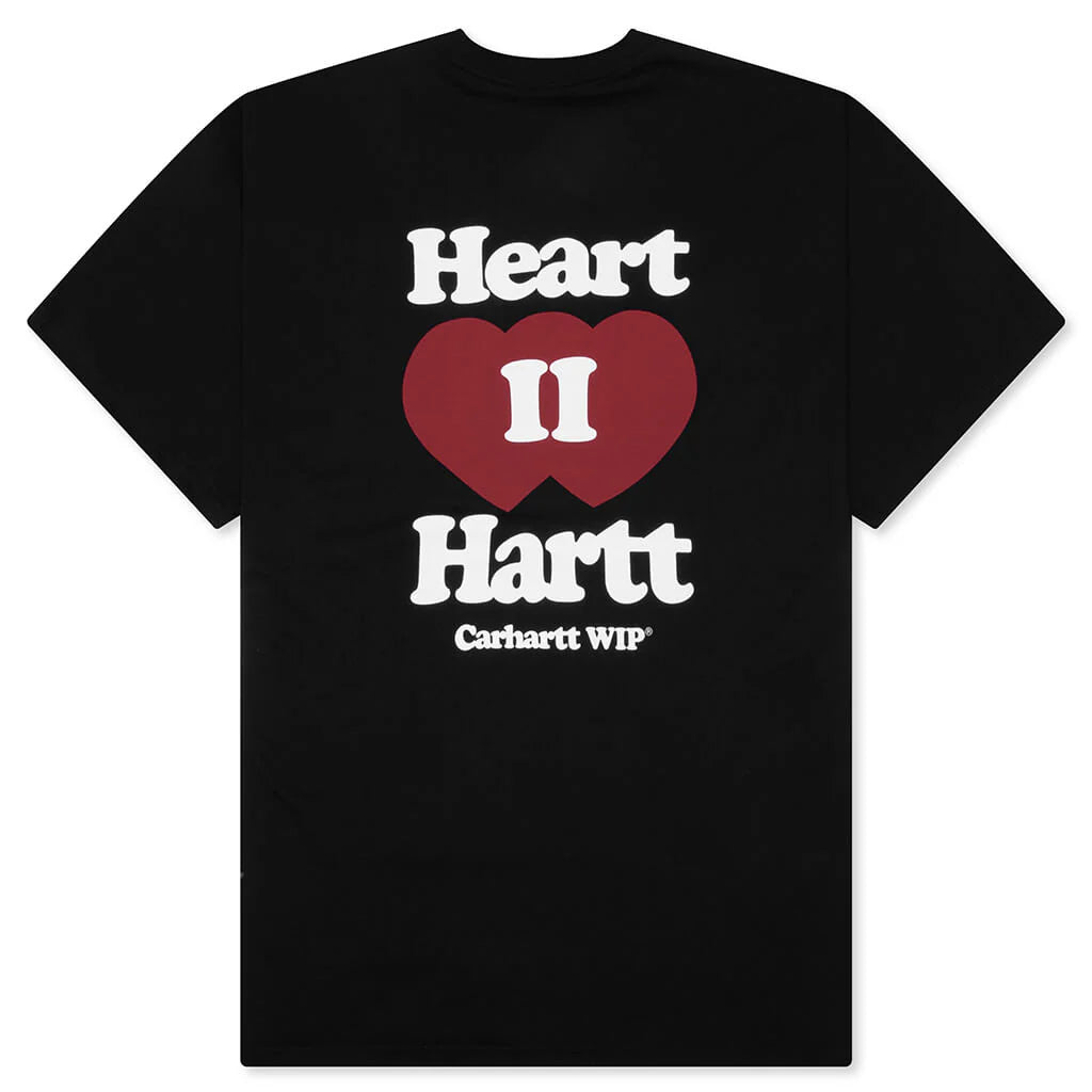Heart II Hartt S S T Shirt Black