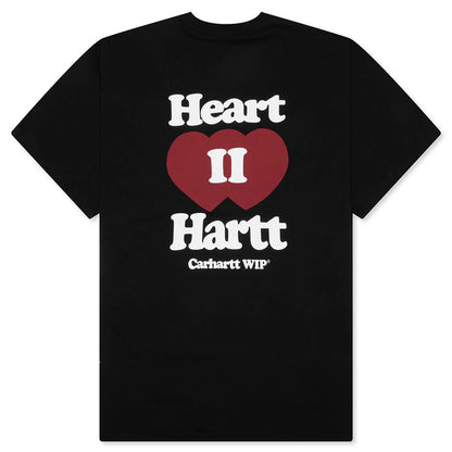 Heart II Hartt S S T Shirt Black