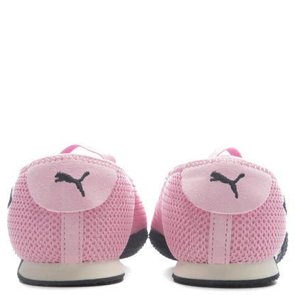 Womens H Street Ballet Pink Shimmer Silver