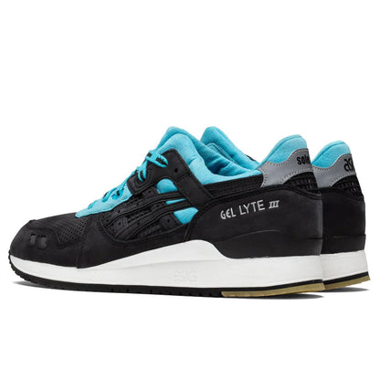 Asics x Solebox Gel Lyte III Blue Carpenter Bee Black Blue DNML