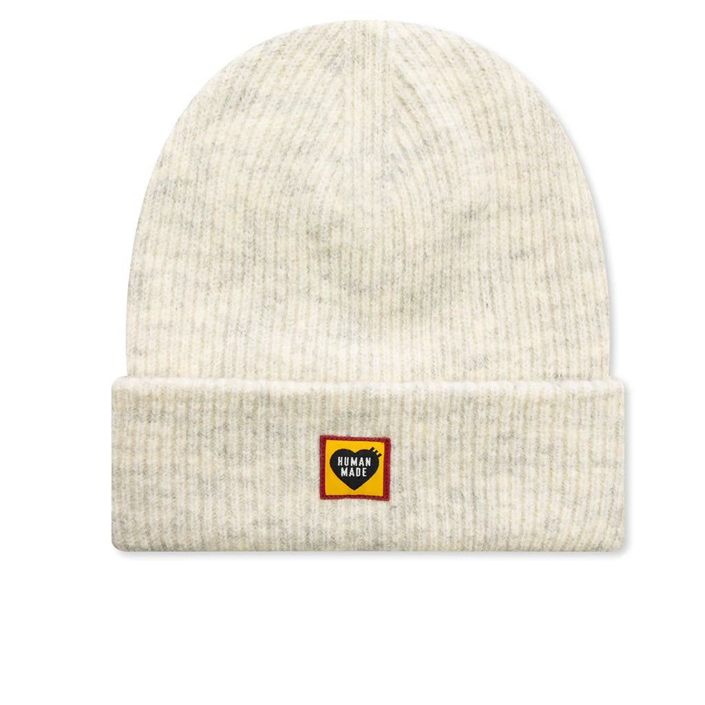 Big Beanie White