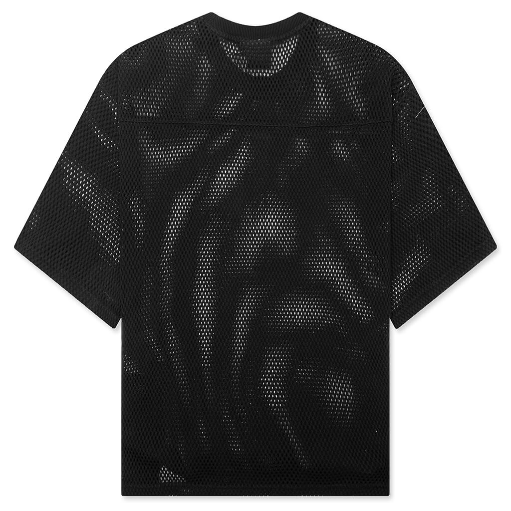Team Cotton Mesh Black