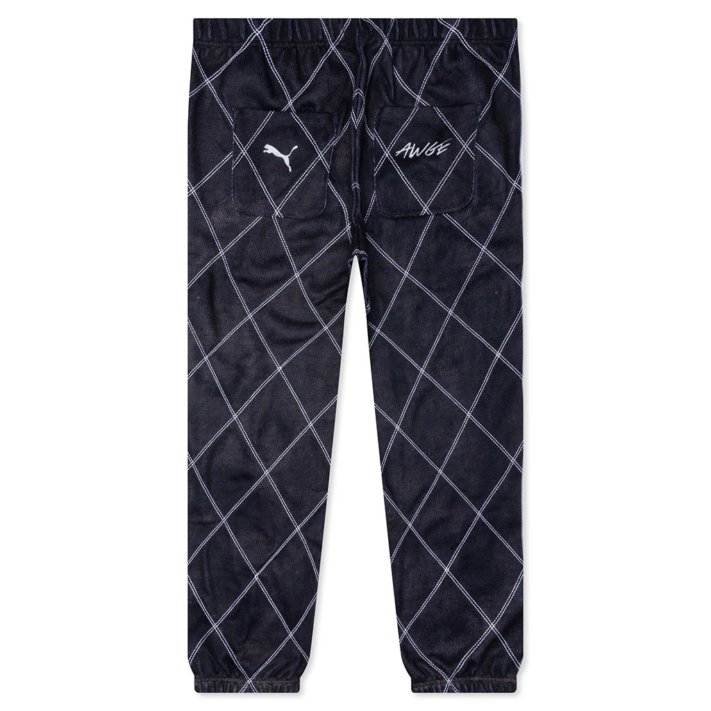 Puma x AAP Rocky Distressed Sweat Pant Black