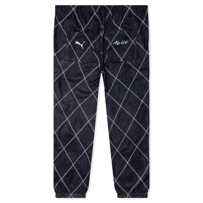 Puma x AAP Rocky Distressed Sweat Pant Black