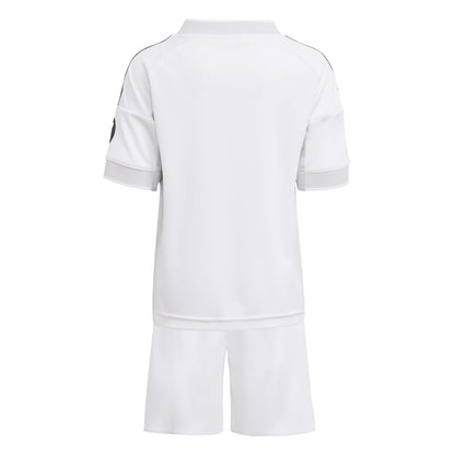 adidas Real Madrid Home Mini Kit Kids 25 26 White