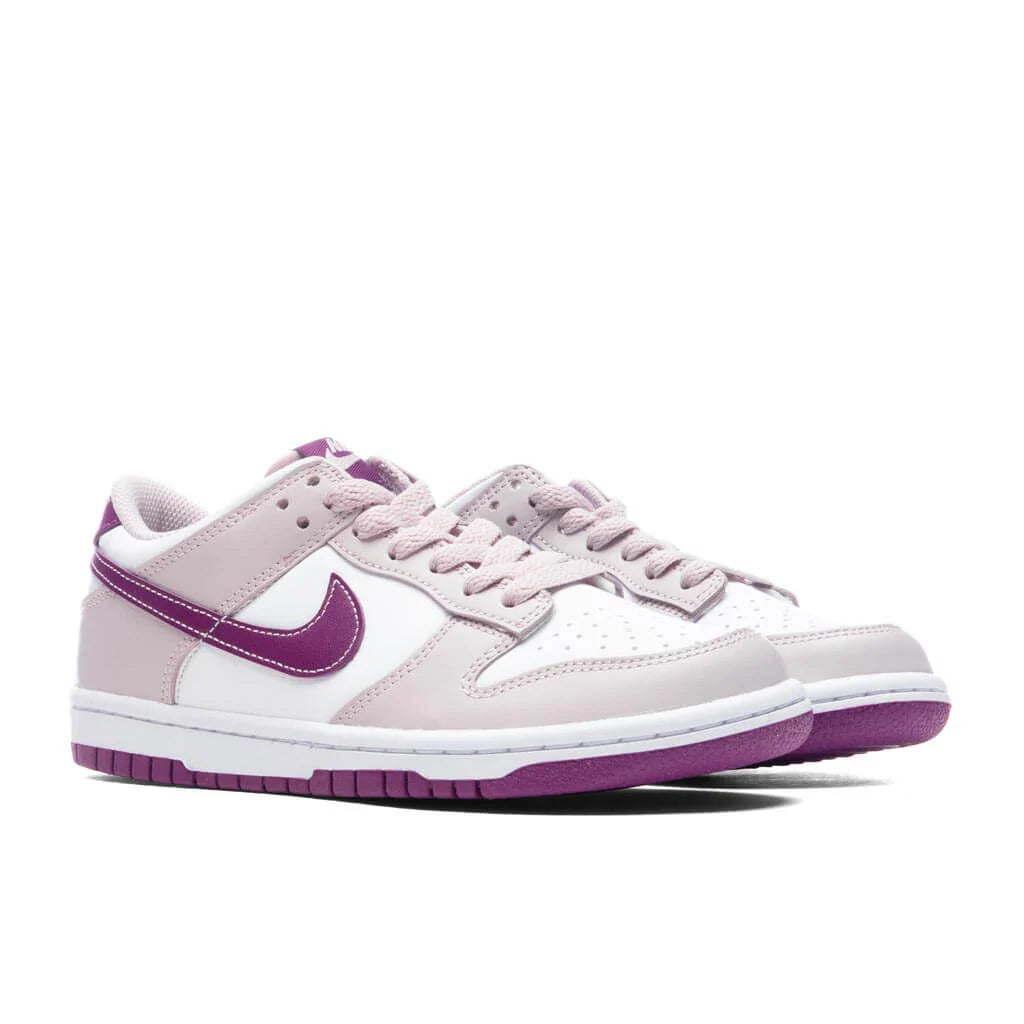 Dunk Low GS White Viotech Platinum Violet