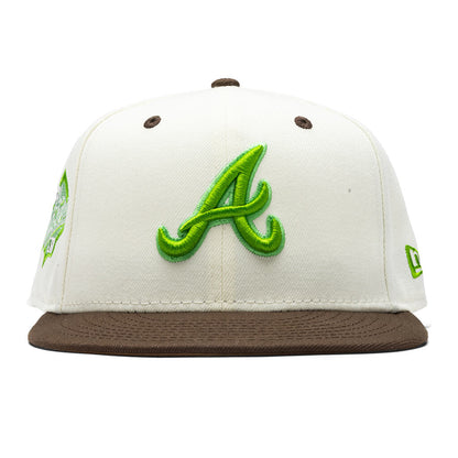 Feature x New Era Bamboo 59FIFTY Fitted Atlanta Braves
