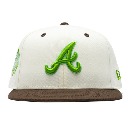 Feature x New Era Bamboo 59FIFTY Fitted Atlanta Braves