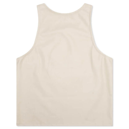 Vegan Leather Tank Bone