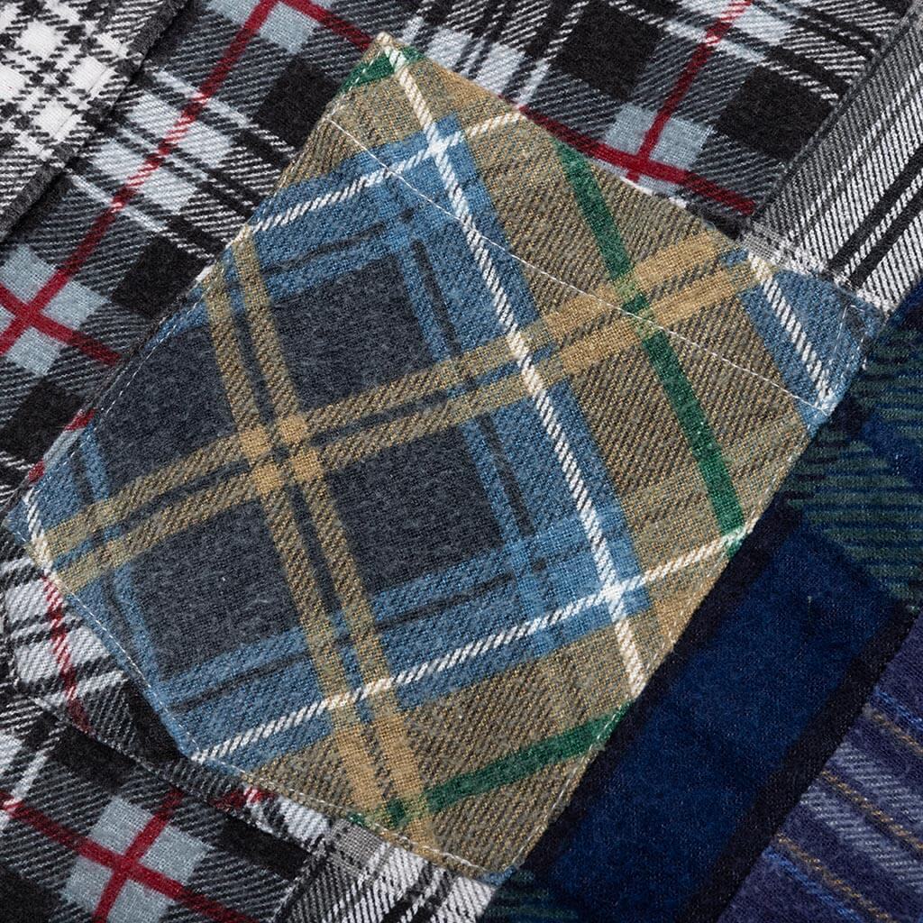 Flannel Shirt 7 Cuts Shirt Assorted