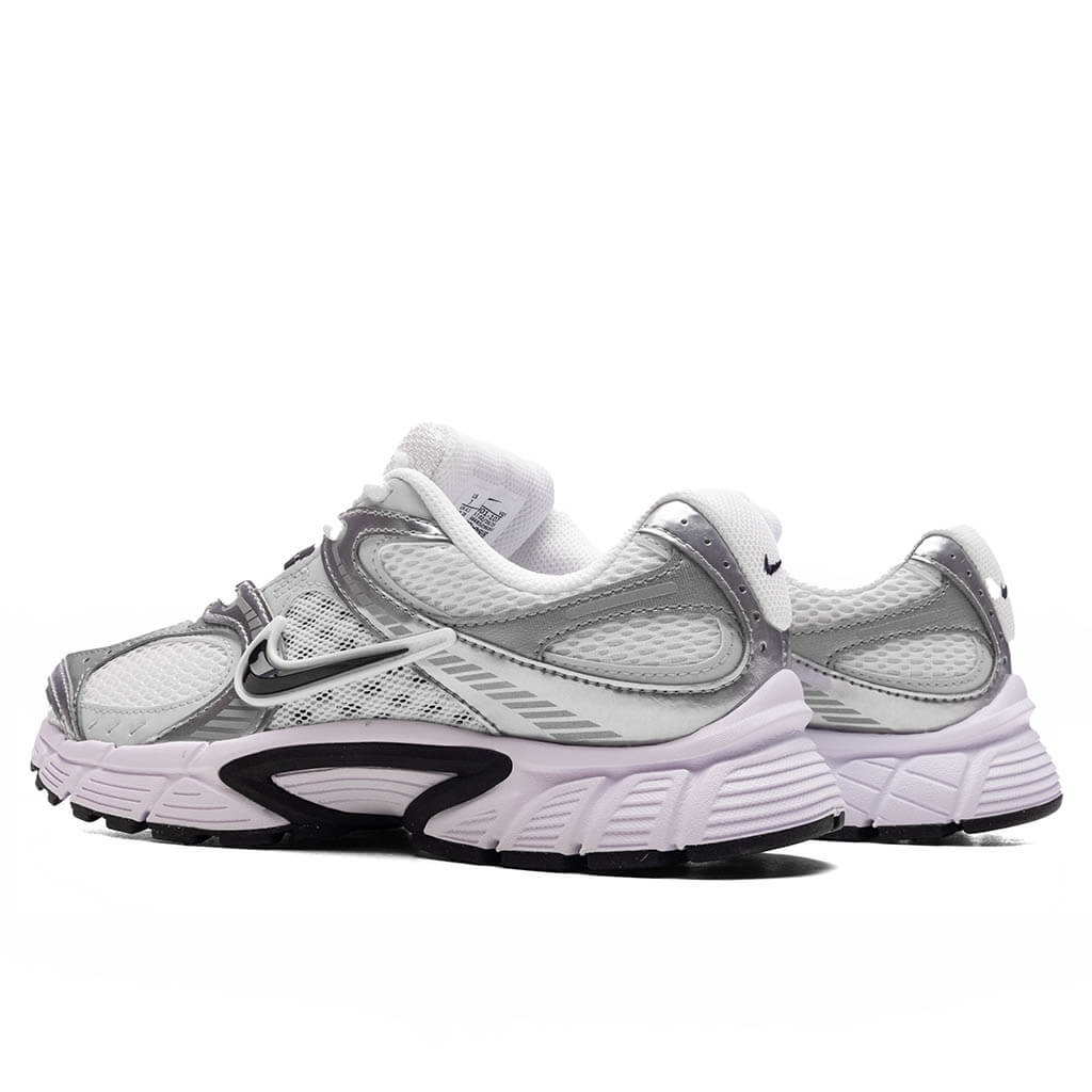 Womens V5 RNR White Black Vast Grey Metallic Silver