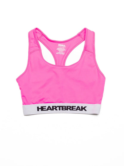 Heartbreak Womens Sendy Sports Bra