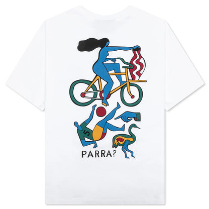Vase Delivery T Shirt White