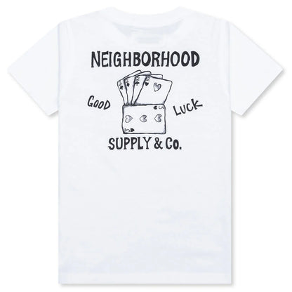 Kids OT TEE SS 8 White