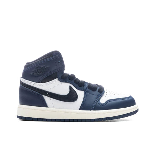 Air Jordan 1 Retro High OG PS Midnight Navy Black White
