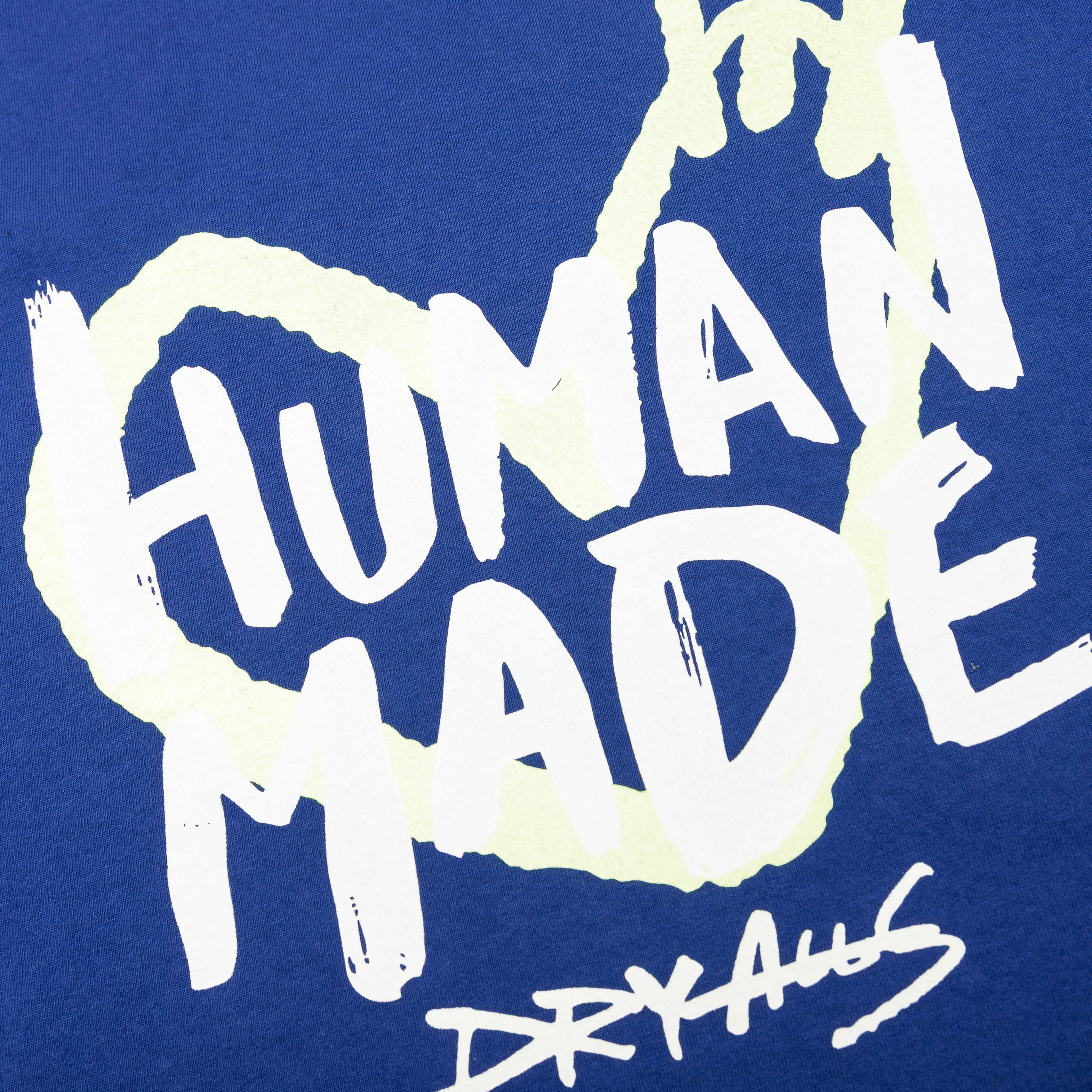 Graphic T Shirt Blue