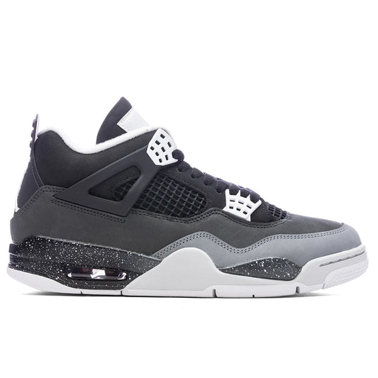 Air Jordan 4 Retro Fear Black White Anthracite Black