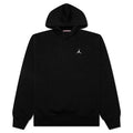 Brooklyn Fleece Pullover Hoodie Black White