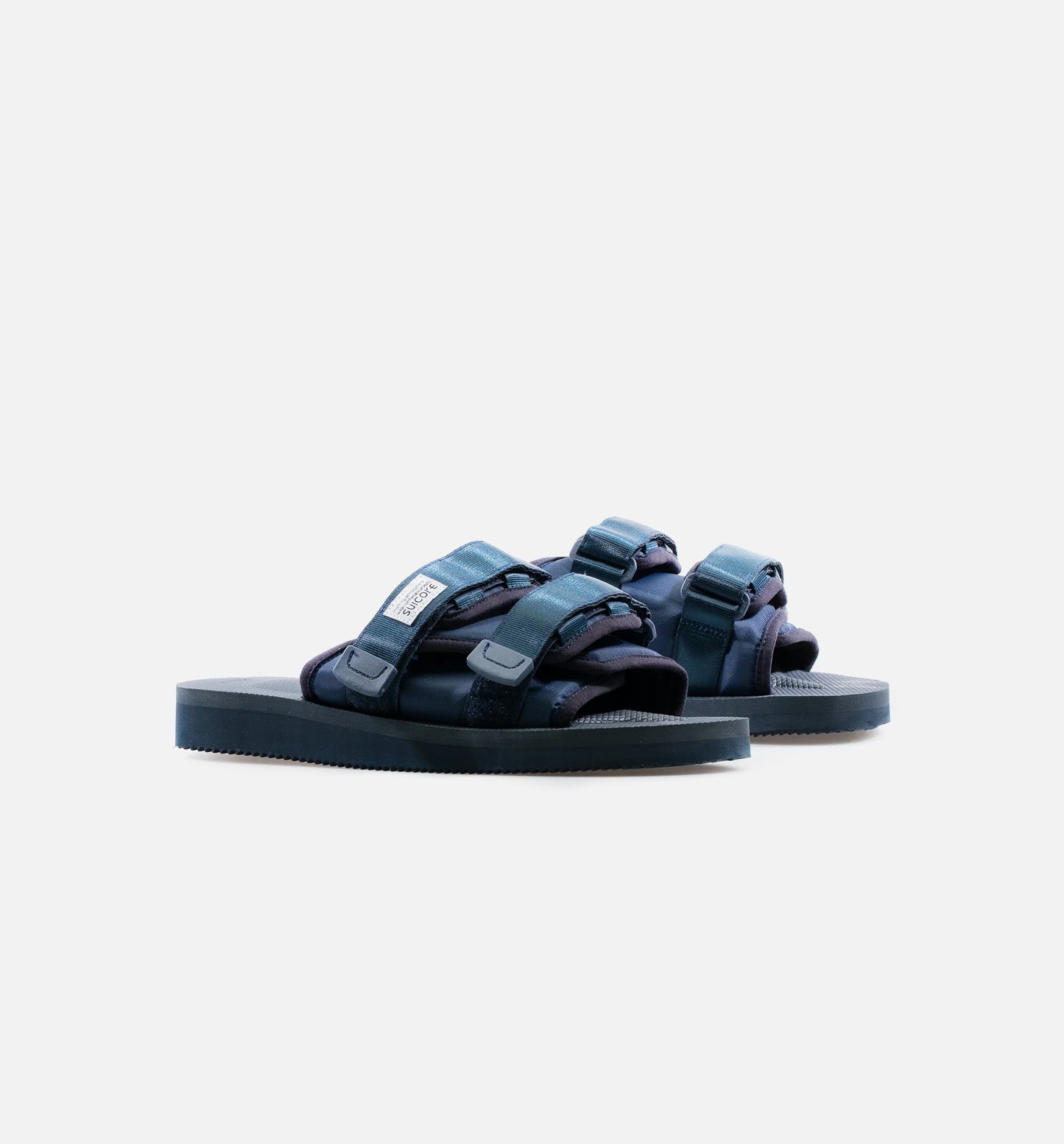 Moto Cab Mens Sandals Navy