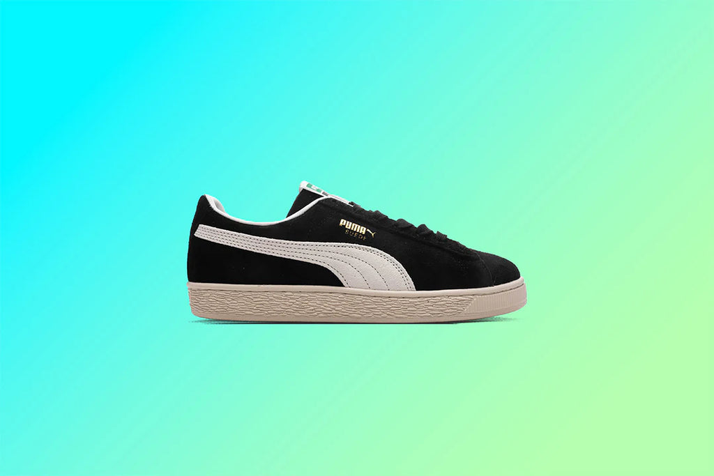 Puma x Charles F Stead Suede Black White