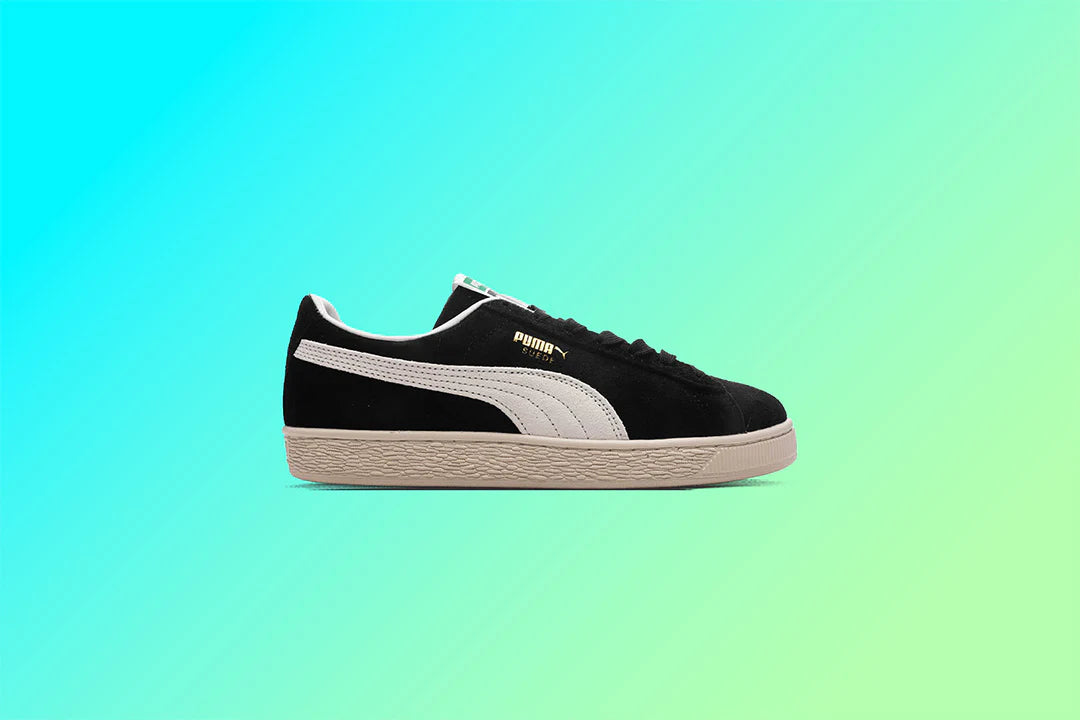 Puma x Charles F Stead Suede Black White