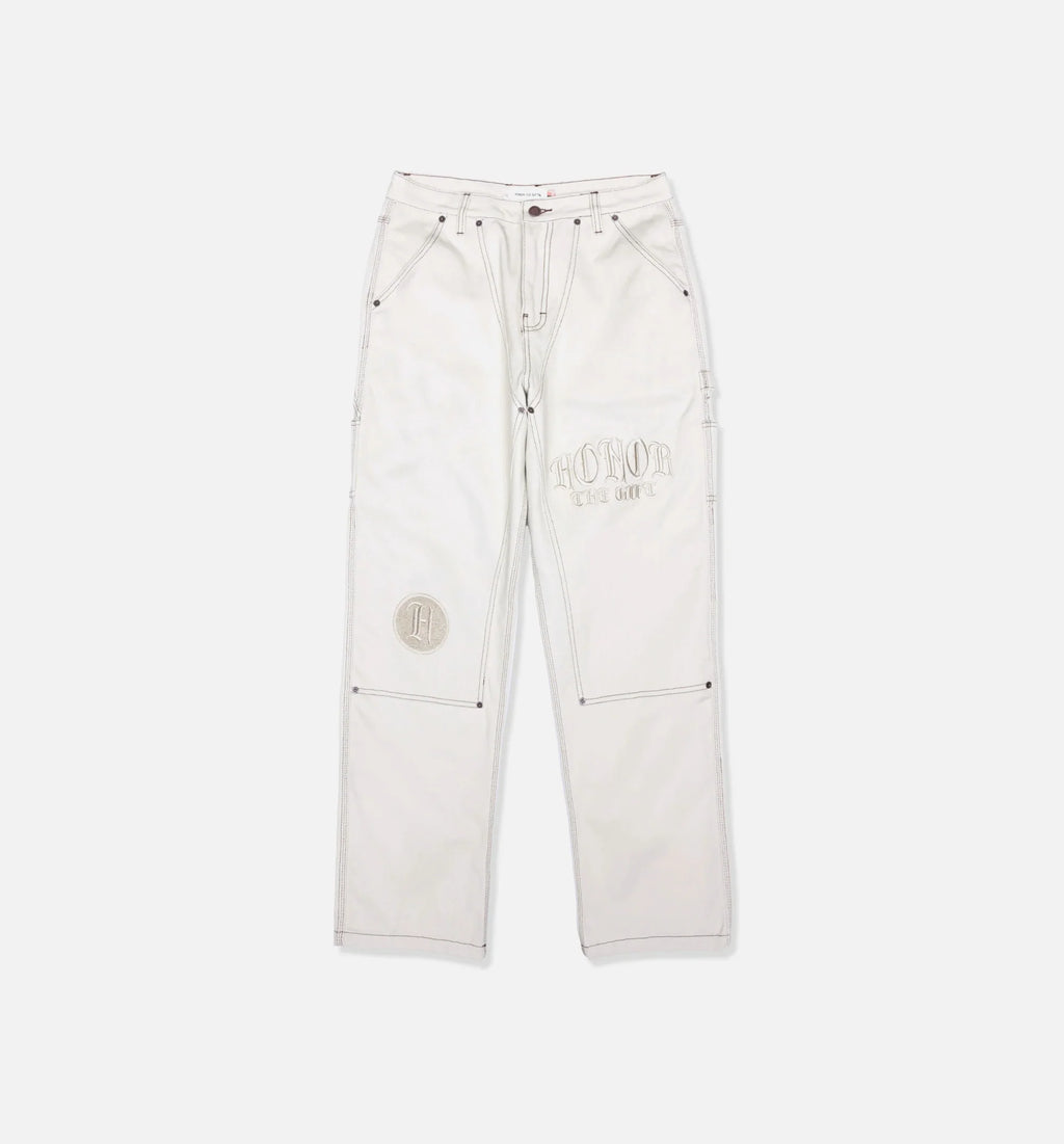 Script Carpenter Mens Pants Bone