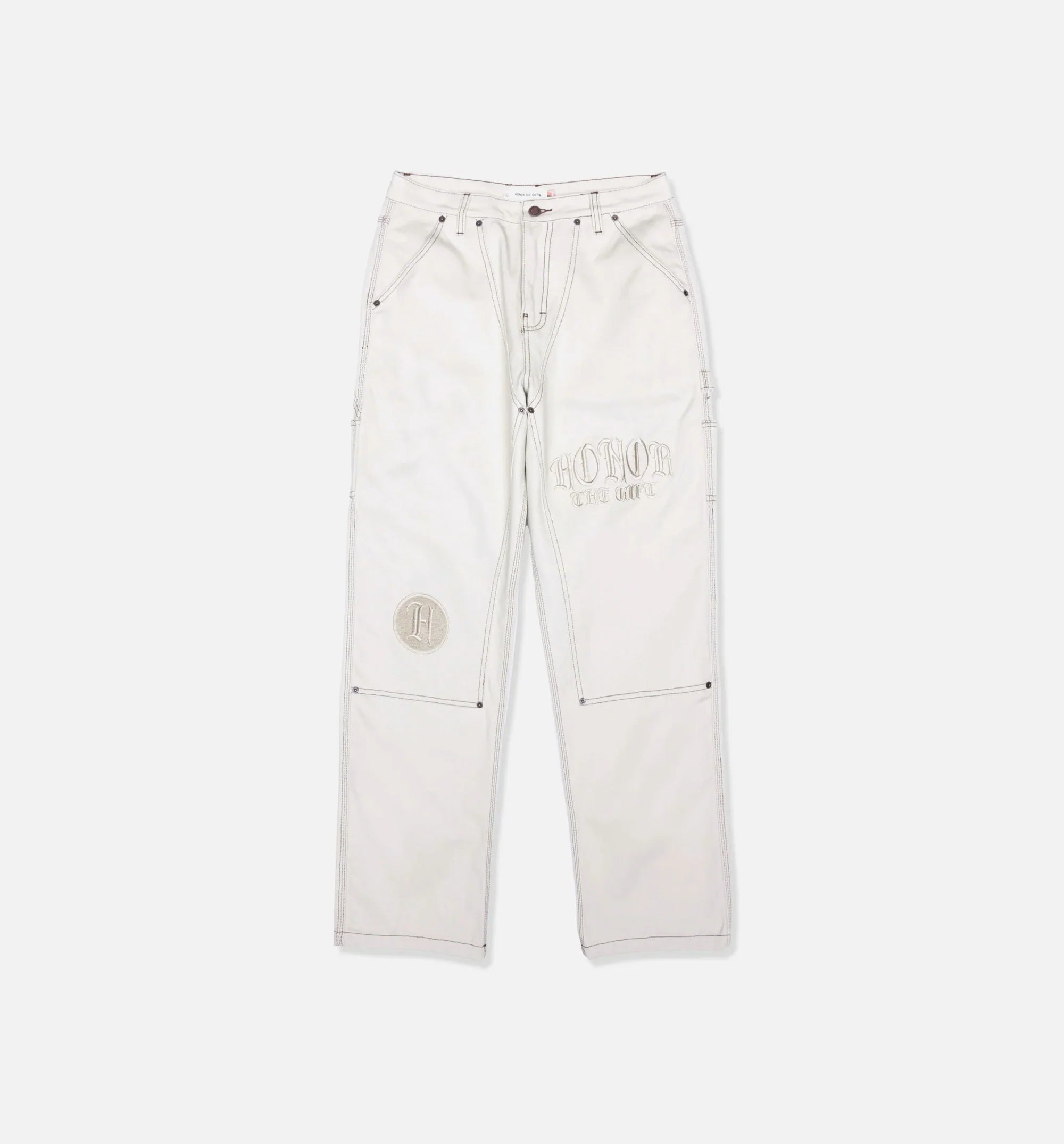 Script Carpenter Mens Pants Bone