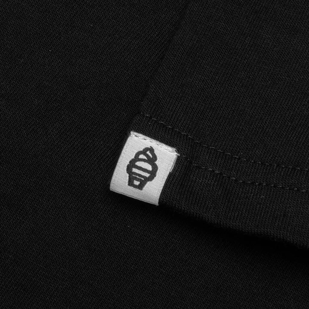 Sip S S Tee Black
