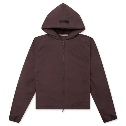 Kids Fullzip Hoodie Plum