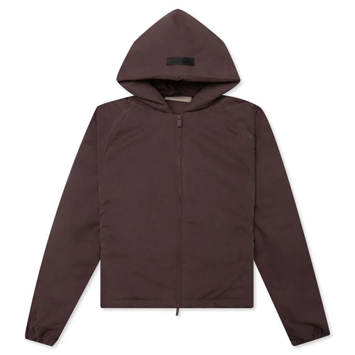 Kids Fullzip Hoodie Plum