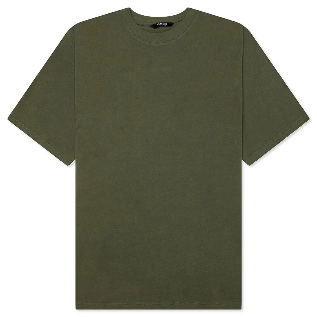 Courbet Tee Olive