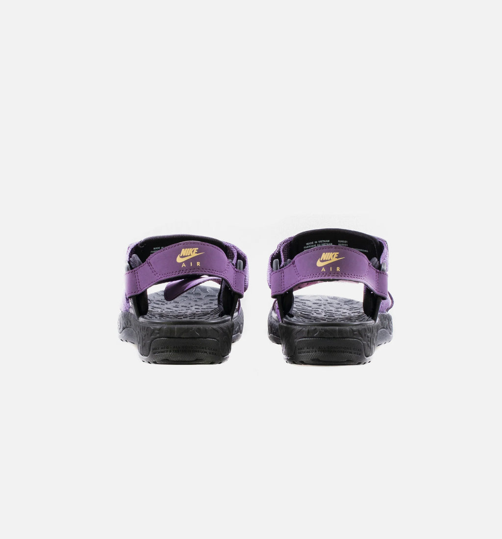 ACG Air Deschutz Mens Sandals Purple Black