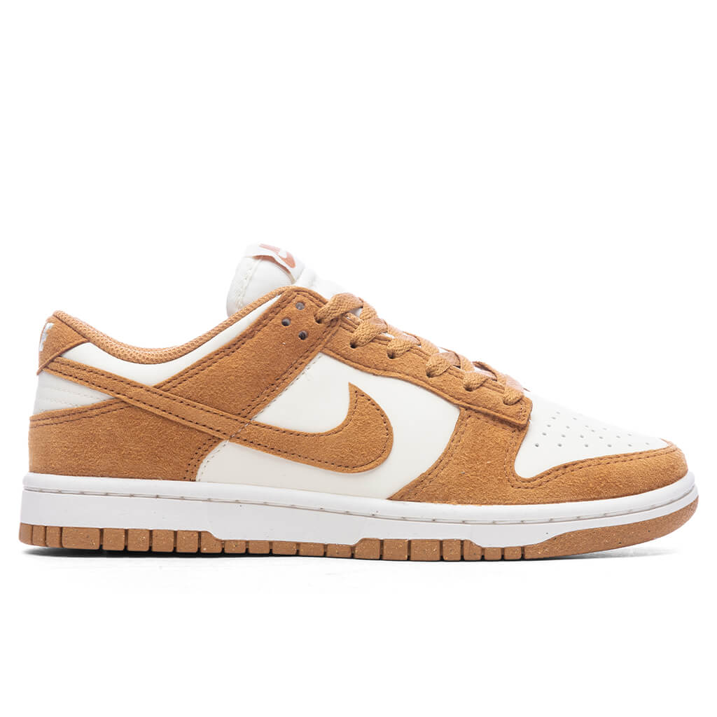 Womens Dunk Low Coconut Milk Flax Sail