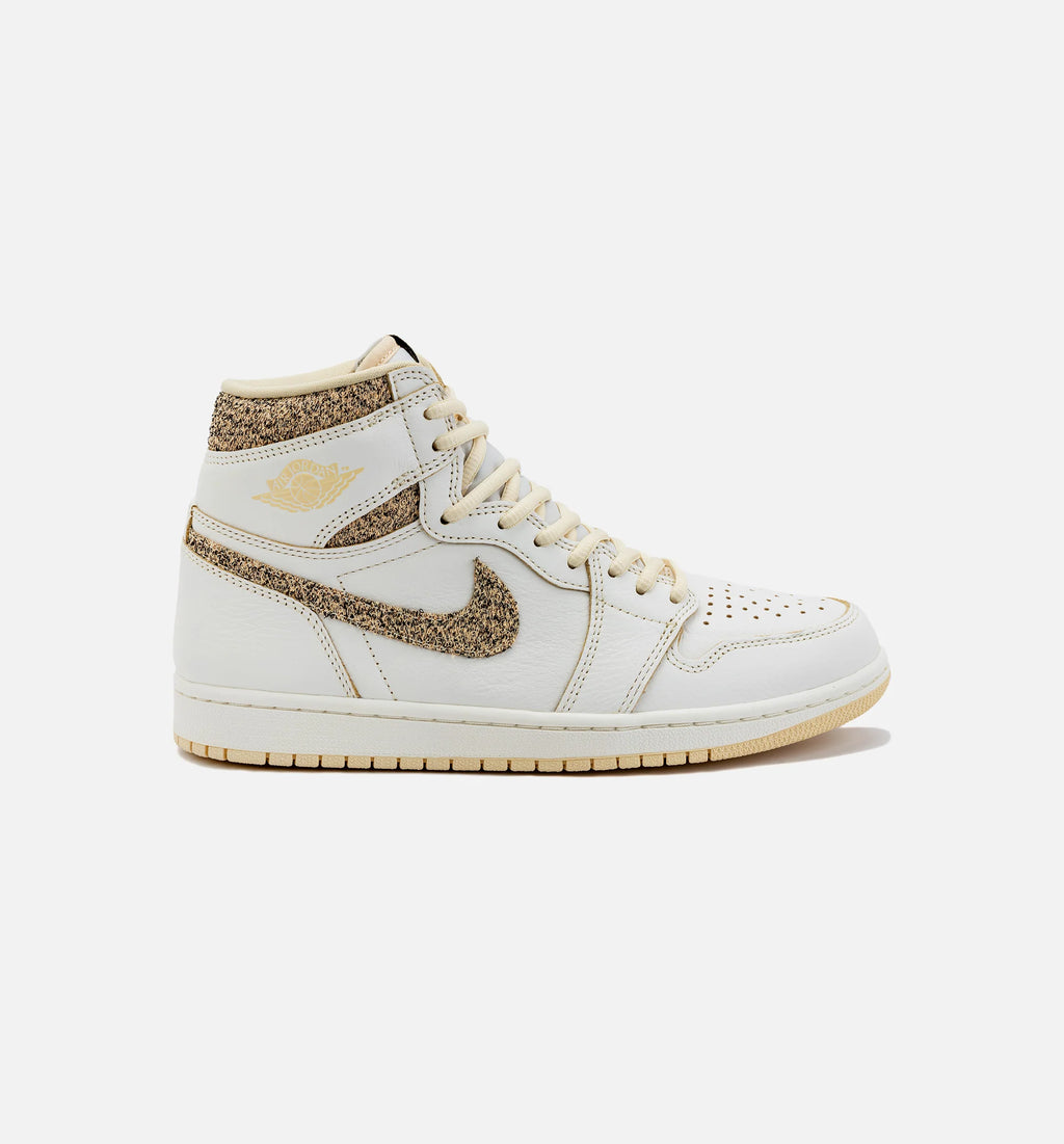 Air Jordan 1 Retro High OG Sail Pale Vanilla Mens Lifestyle Shoe Beige Free Shipping