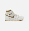 Air Jordan 1 Retro High OG Sail Pale Vanilla Mens Lifestyle Shoe Beige Free Shipping