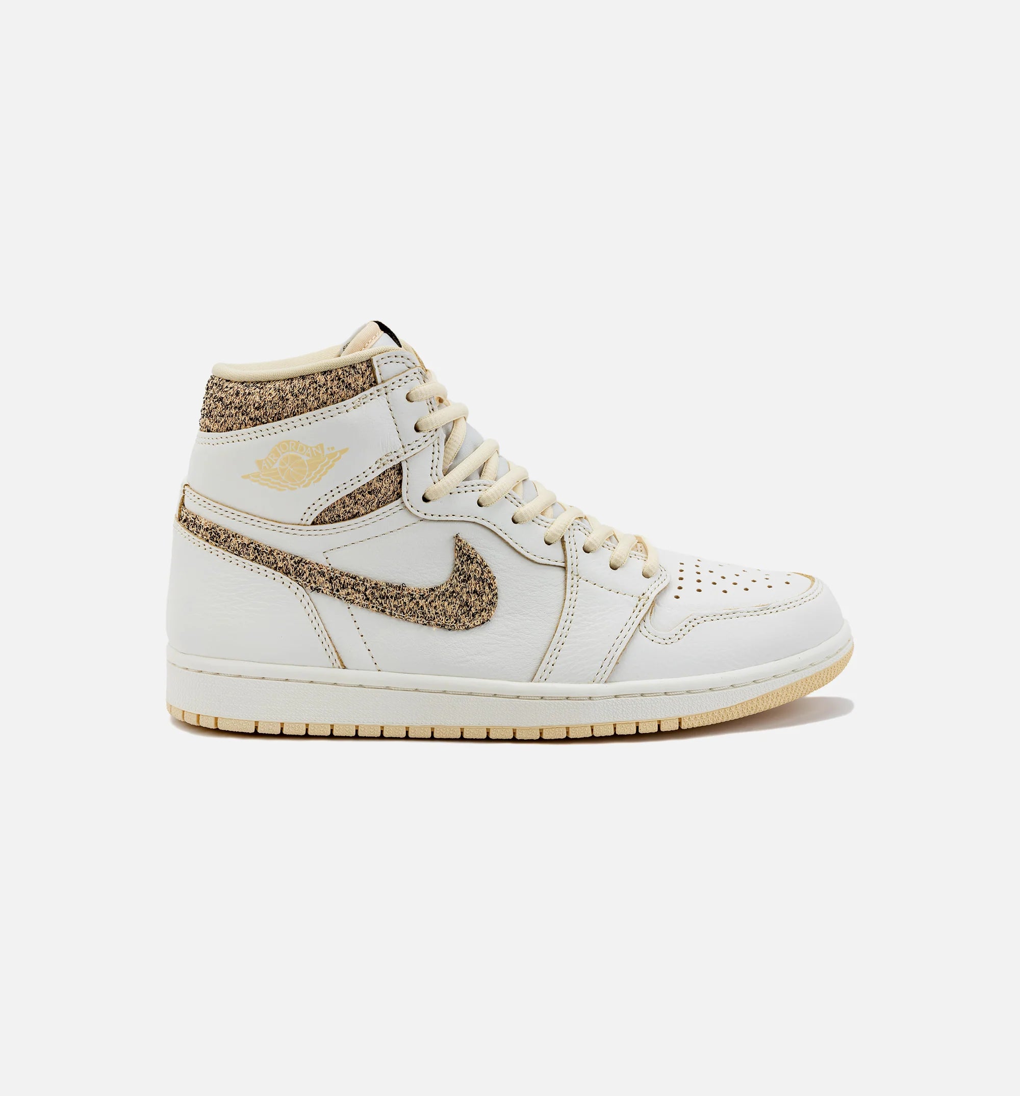 Air Jordan 1 Retro High OG Sail Pale Vanilla Mens Lifestyle Shoe Beige Free Shipping