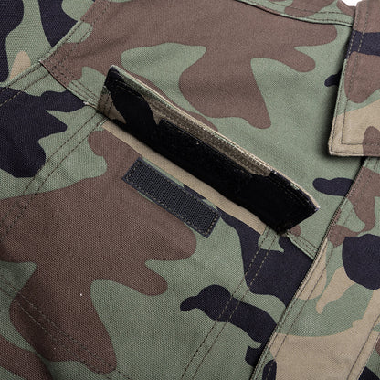 Workgear Jacket Woodland Camo