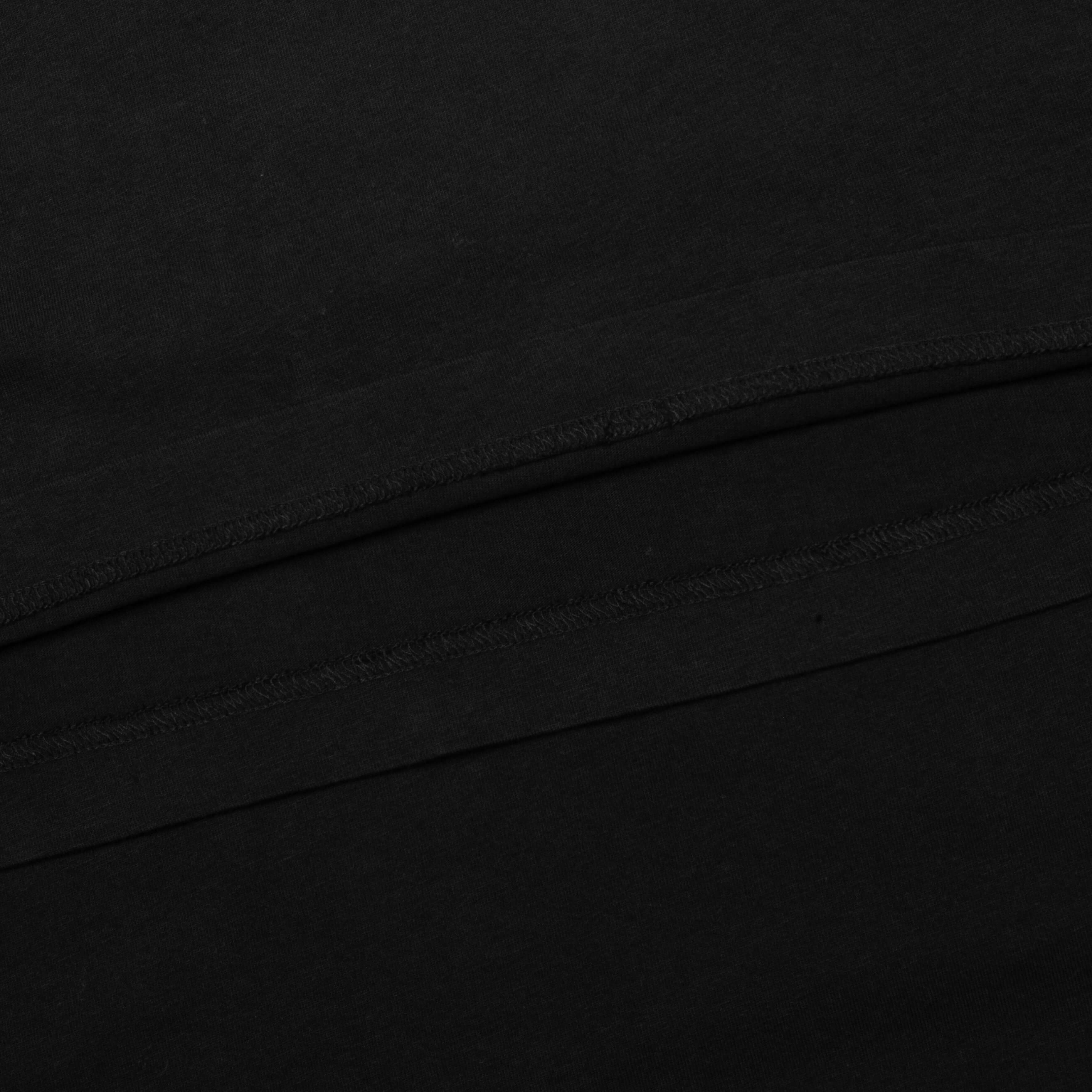 Neck Logo Tee Black Off White