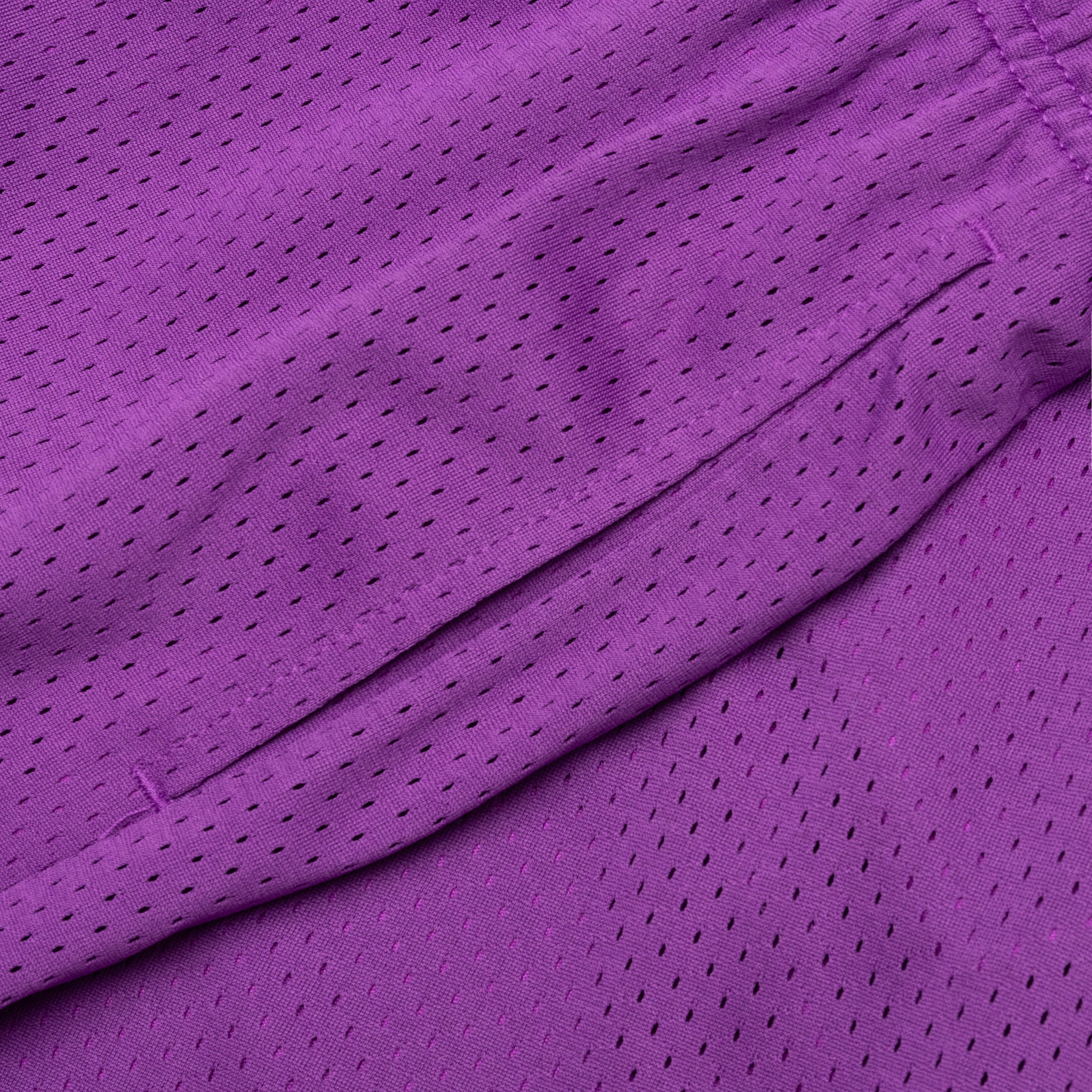 West Mesh Shorts Purple