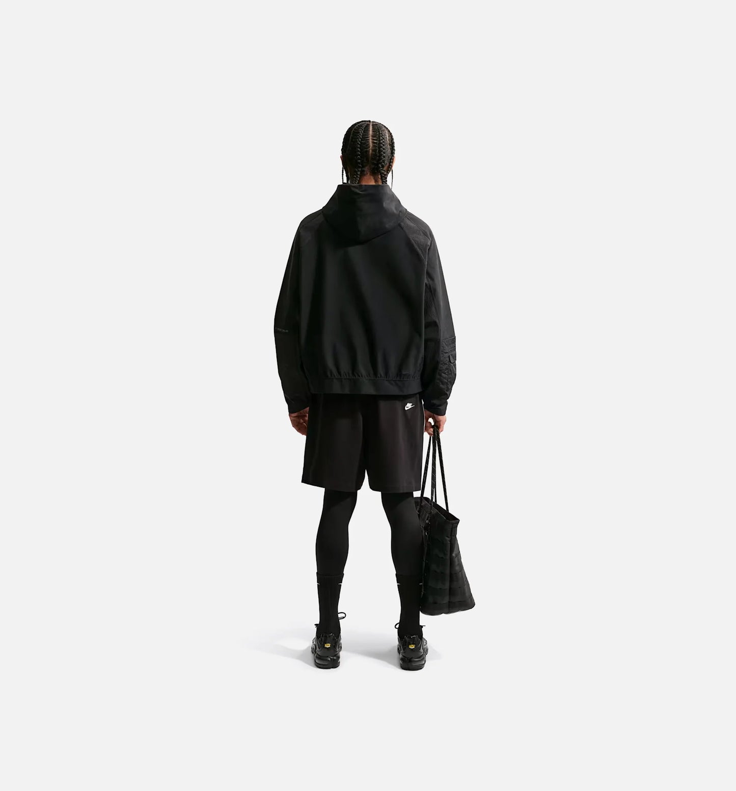 Sportswear Club Knit Flow Mens Shorts Black Sail