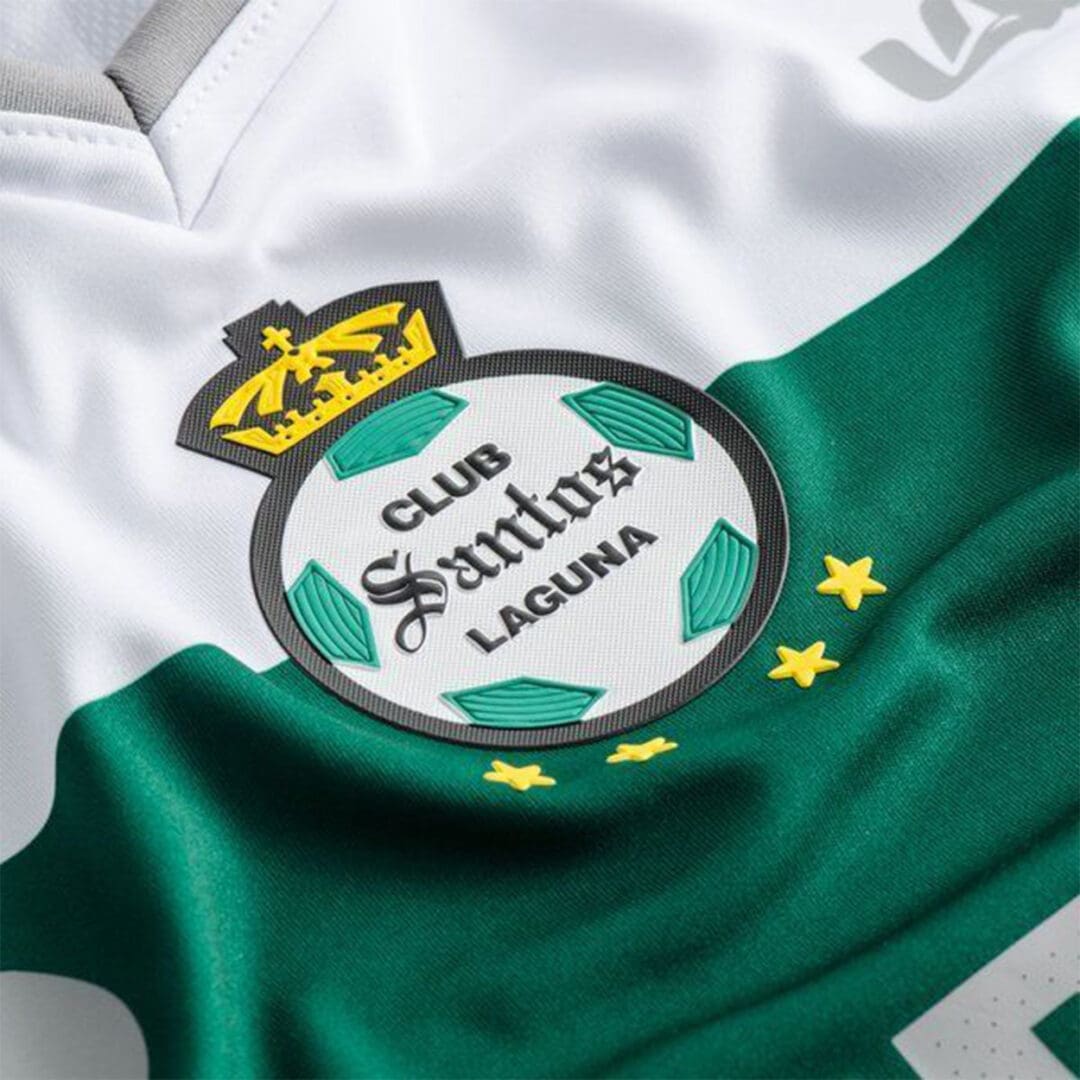 PUMA Santos Home Jersey 2013 Green White
