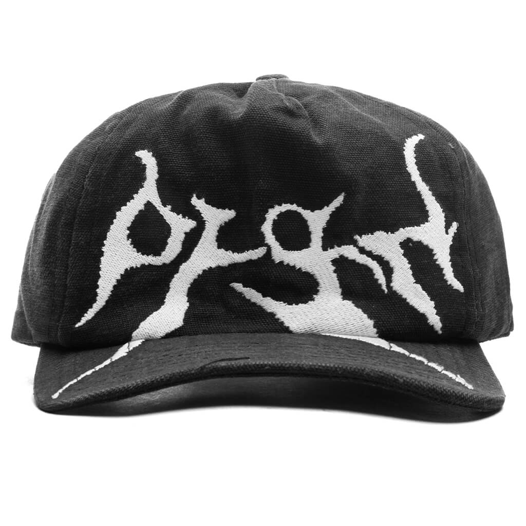 Huo Hat Faded Black