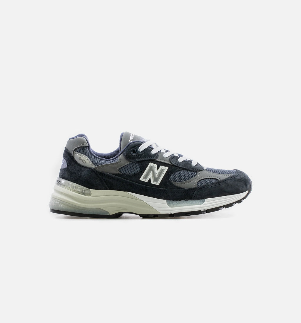 992 Made In USA Mens Lifestyle Shoe Grey Red