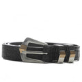 Butch Leather Belt Black