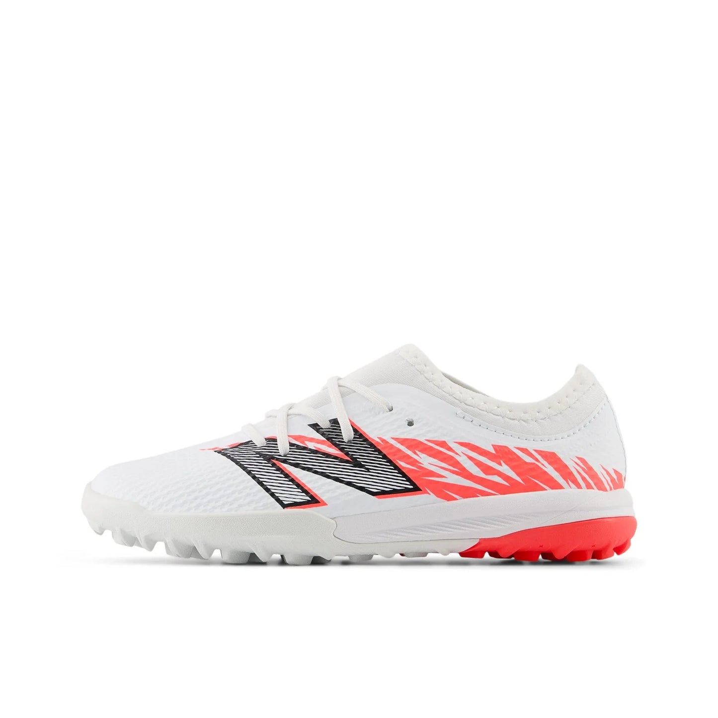New Balance Furon V8 Team Junior Turf Soccer Cleats White