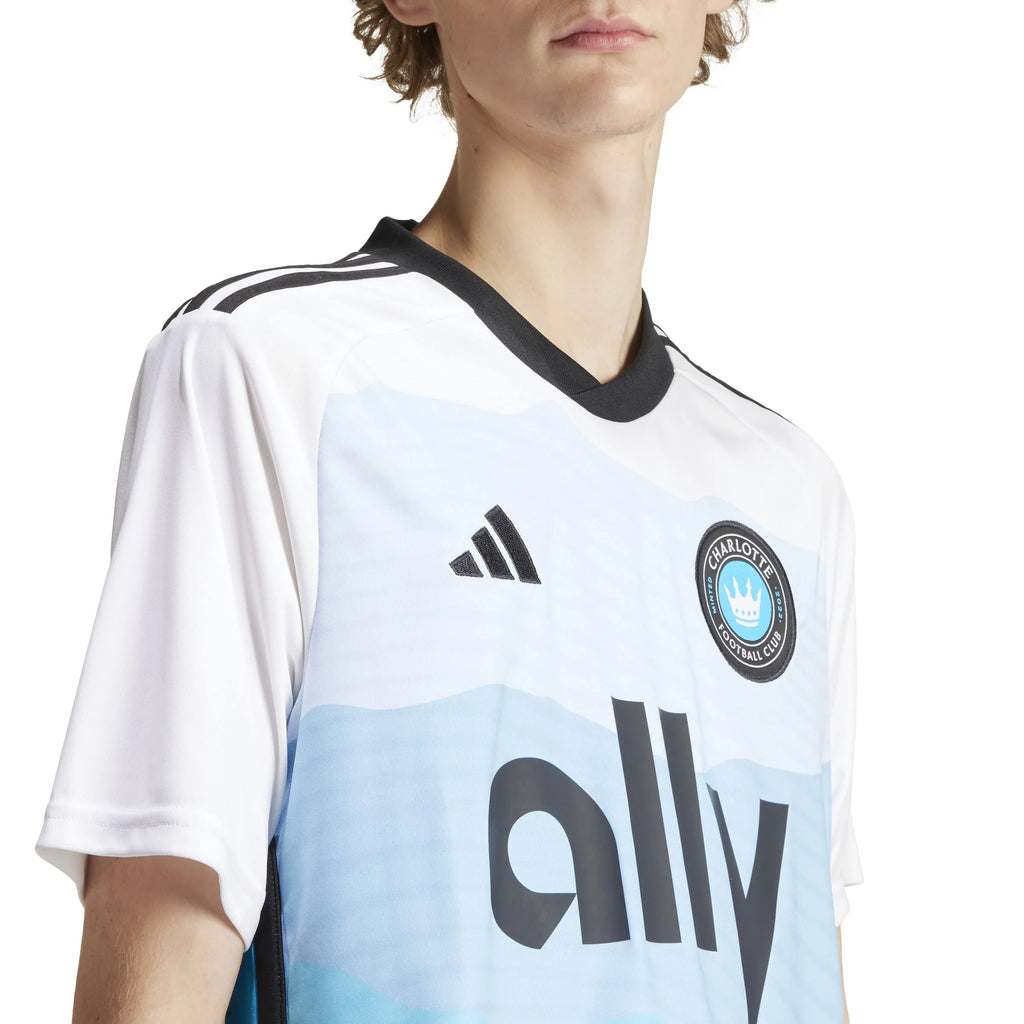 adidas Mens Charlotte Home Jersey 24
