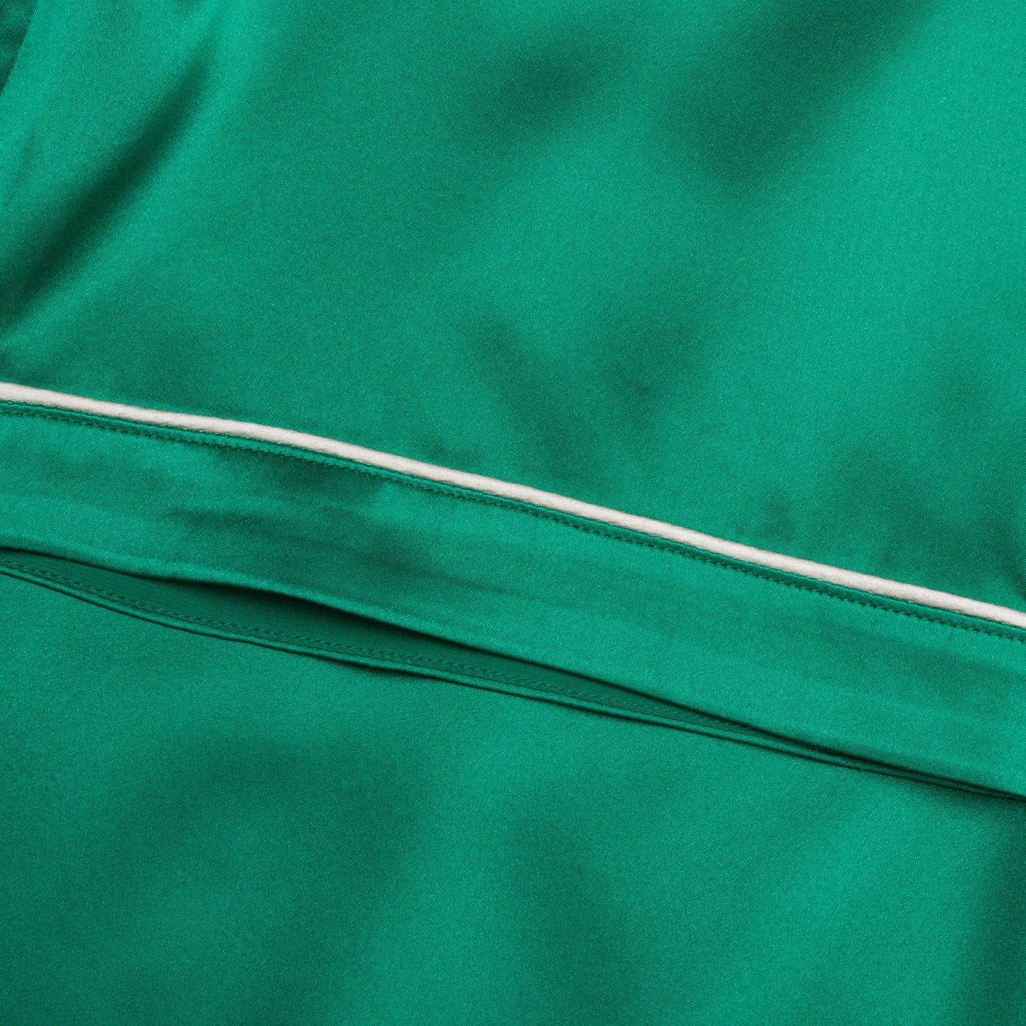 Baptiste Silk Shirt Green