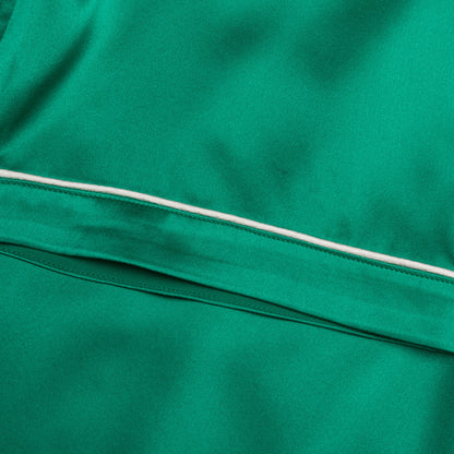 Baptiste Silk Shirt Green