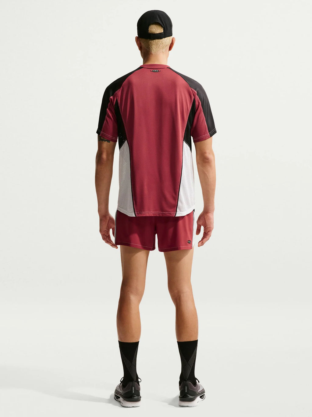 Nike Mens Retro Dri FIT 4 Brief Lined Running Shorts
