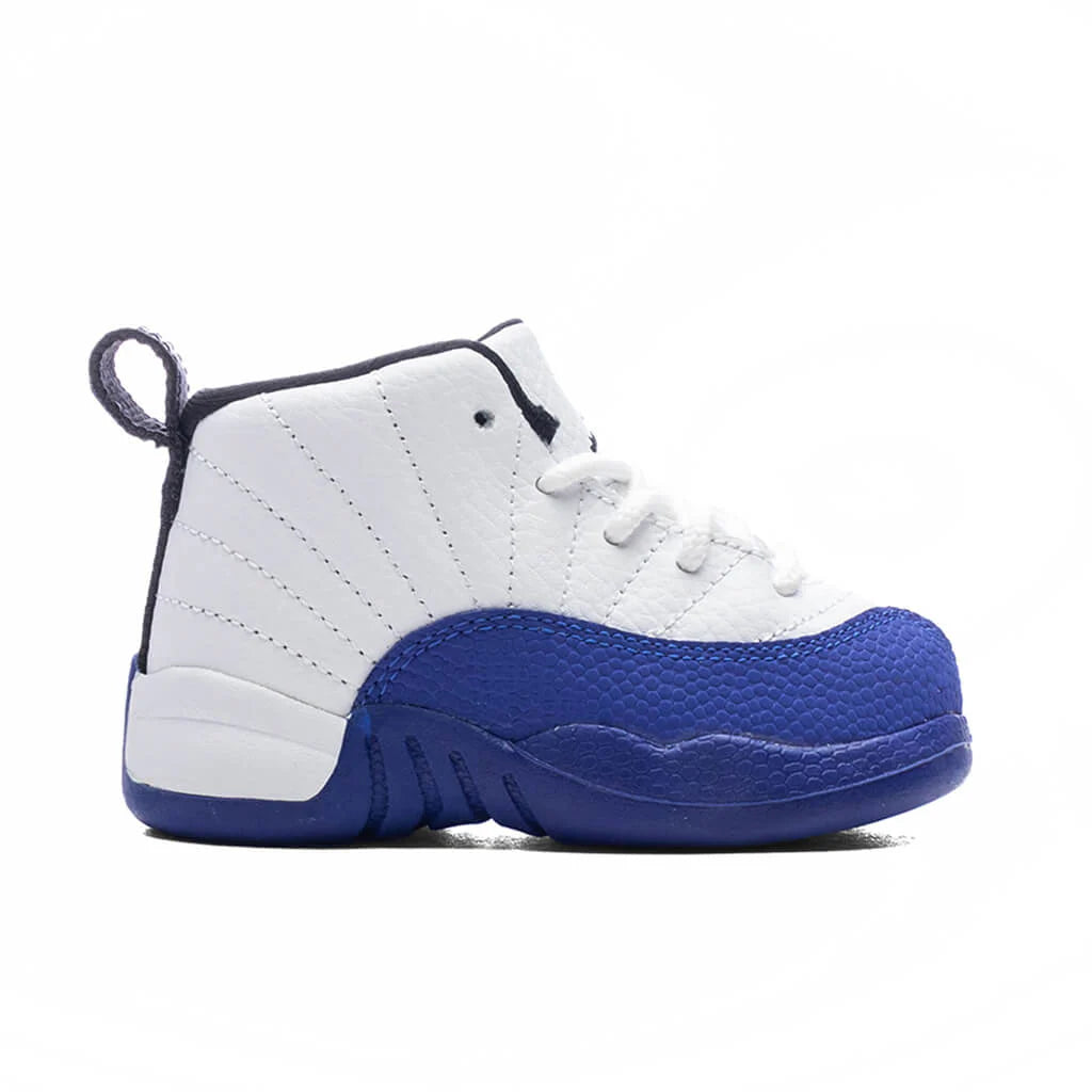 Air Jordan 12 Retro TD Blueberry White Black Game Royal